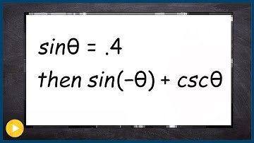 Evaluate trig functions using identities