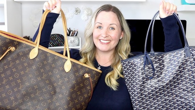 Review: Louis Vuitton Neverfull vs Goyard Saint Louis Totes