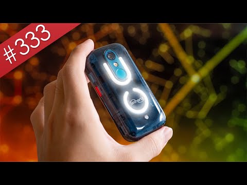 【阿哲】內建發光LED燈條的3吋超迷你手機 - Unihertz Jelly Star 使用心得 [#333]