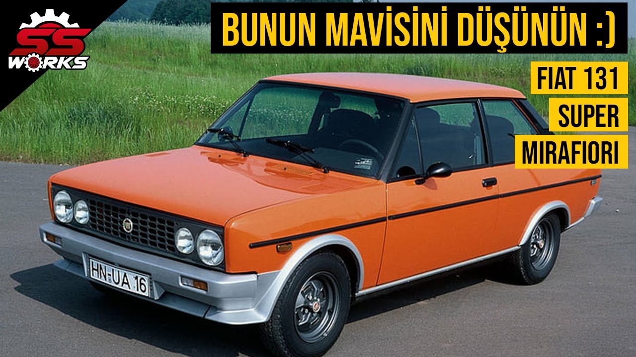 İTALYAN AYGIRI (FIAT 131 Süper Mirafiori) SSWORKS