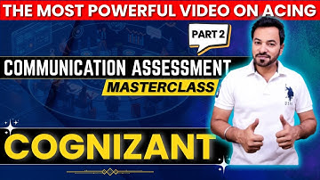 Cognizant Communication Assessment TIPS That Actually WORK in 2025