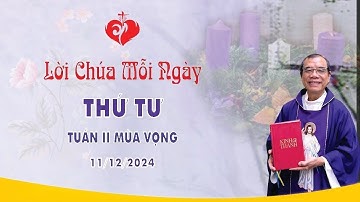 LỜI CHÚA THỨ TƯ TUẦN II MÙA VỌNG