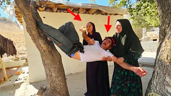 Ozra and Eshaq’s Sister Join Forces | A Lesson in the Heart of Nature  🏔️😱