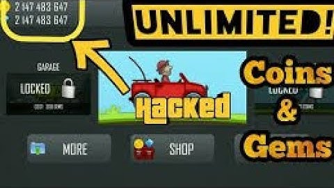 How to Hack "Hill Climb Racing" Without Lucky Patcher No Root (Unlimited Coins, Gems, Fuel) Mega Mod