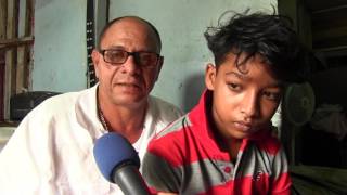 Moeder 13 jarige Romel Dhanraj opzoek naar hulp