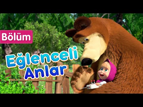 Maşa İle Koca Ayı - 🐻 Eğlenceli Anlar 🐰🦔 (Bölüm 35)