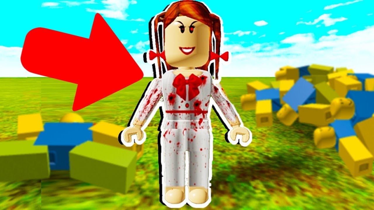 DE ANNABELLE POP BESTAAT IN ROBLOX YouTube