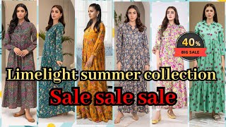 Limelight New Summer Collection 2024 || big sale Cambric collection || VLOG #63 || Safeena Bilal