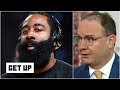 Woj on the latest with James Harden's trade request and Giannis' supermax extension | Get Up