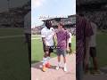 NFL Players breaking BASEBALL BATS over their leg!!?🤯😭💀 #shorts