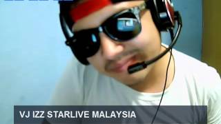 ENGLISH TOP 2O STARLIVE MALAYSIA BERSAMA VJ IZZ