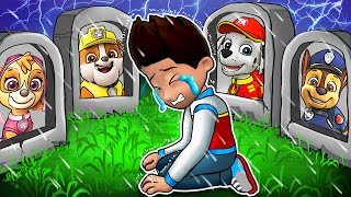 Paw Patrol The Mighty Movie | All Pups Please Wake Up!!!  Very Sad Story | Rainbow Friends 3