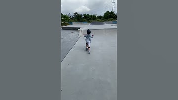 Thumbnail of 3 years old, Can ~ 180 - Jump in - Air out #scooter