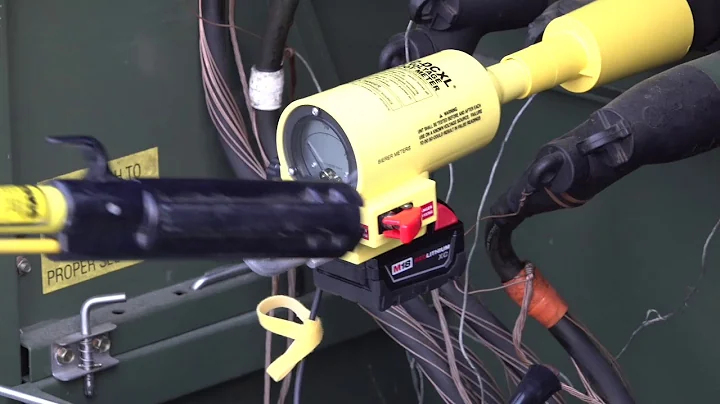 HP72DCXL HI-POT 8,000 VOLTS DC - Tool Training #bierermeters #biererusa #lineman #lineworker #hipot