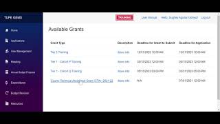 CTA Application - Creating a CTA Application screenshot 2