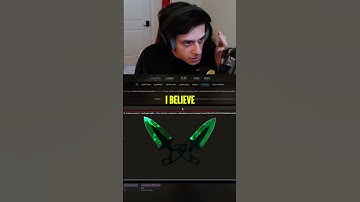 DID THAT SOUND LIKE A BUTTERFLY? #arrowcs #counterstrike #counterstrike2 #cs2 #csgo #cs #cs2funny