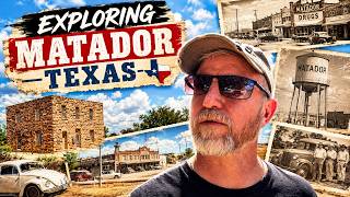 Why This Tiny Texas Town of Matador, Texas  Is Worth the Drive