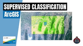 Supervised Classification | Land use Land cover mapping | ArcGIS Tutorial