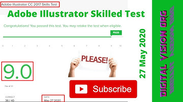 Fiverr Adobe illustrator Skill Test Answers 2020 | Adobe illustrator Test Answers 2020 | illustrator