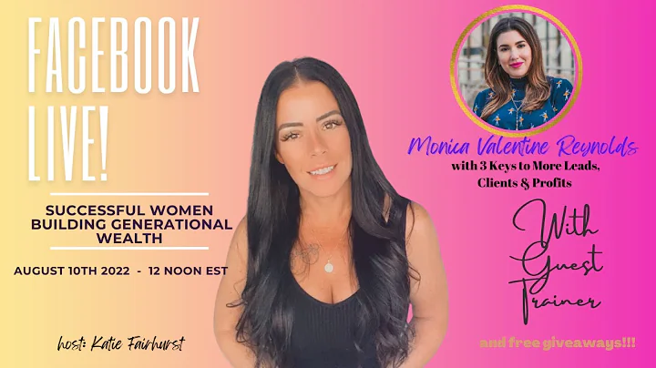 Lunch Break Live! with Monica Valentine Reynolds