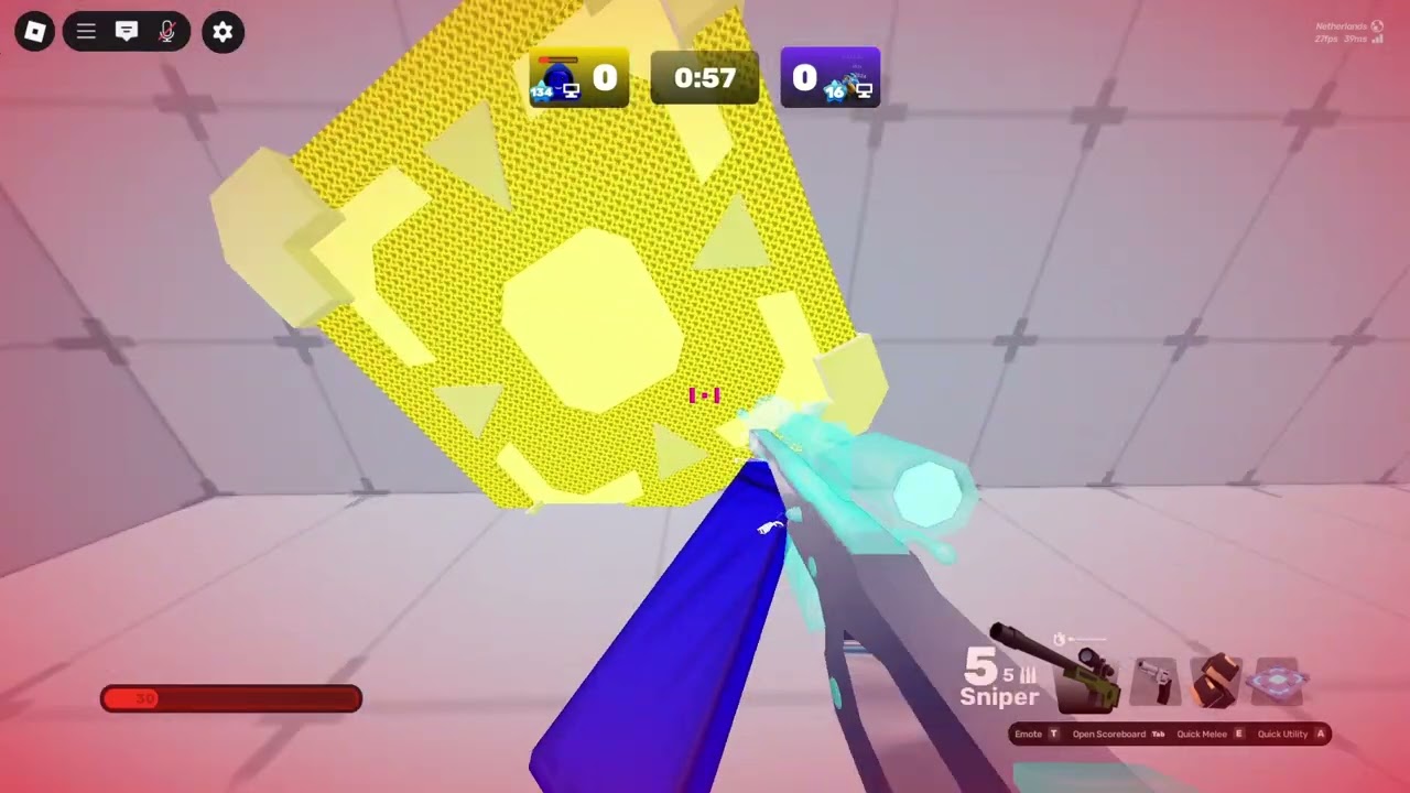 Best 1V1 Sniper With My Frends