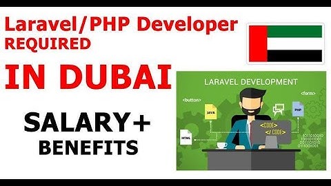 Laravel-PHP Developer REQUIRED IN DUBAI| How to Apply | Networking Jobs in Dubai UAE
