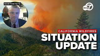 Latest Details On Northern California Wildfires Ahead Of Very Hot, Dry Weekend