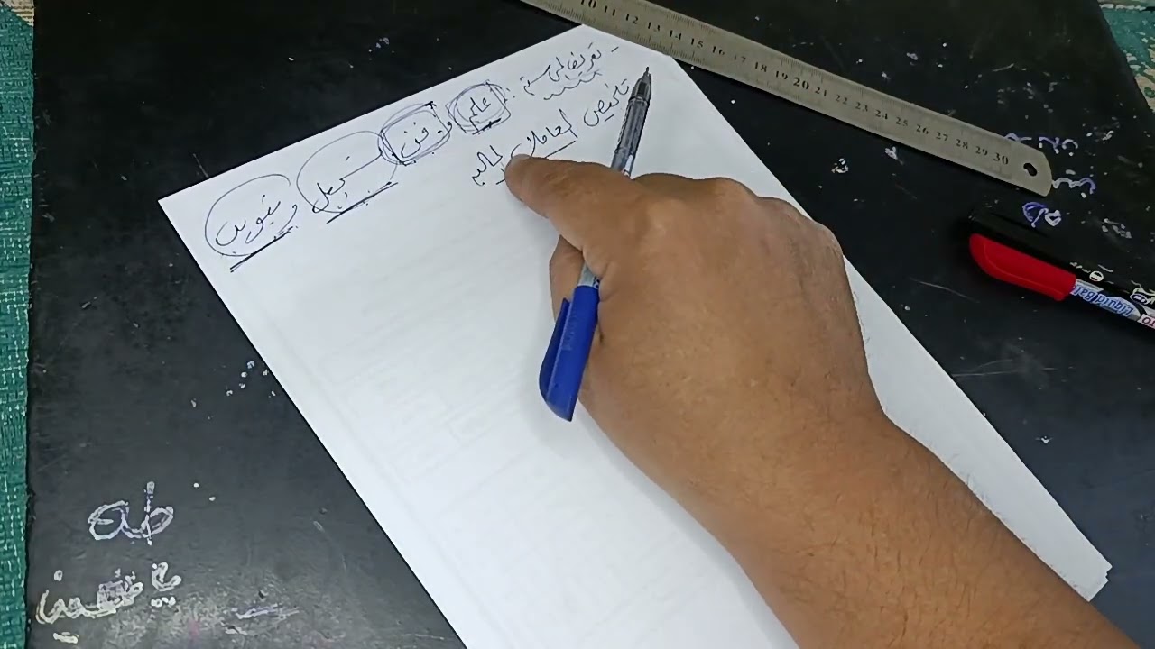 #اقوى شرح محاسبه ماليه المحاضره الاولى بعنوان (المحاسبه عشق) للفرقه الاول معهد فني تجاري 2026