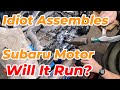 Vpt idiot assembles a subaru sti motor part 2 will it run will it blow up we will find out now