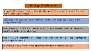 Identification Of Wildlife Material By Conventional And Modern Methods
