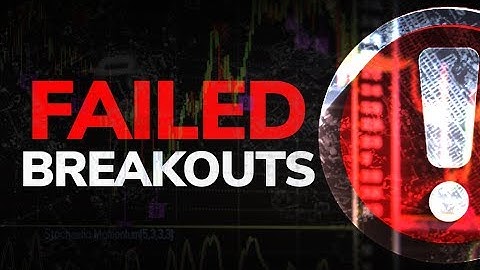 How To Predict Failed Breakouts On Momentum Stocks