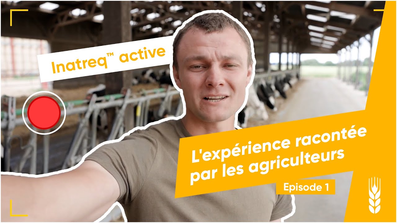 Inatreq™ active : L'expérience racontée par les agriculteurs - épisode 1
