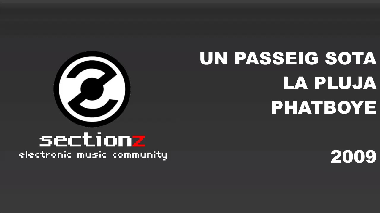 Phatboye - Un Passeig Sota La Pluja (2009)