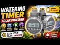 Solar Powered Irrigation Timer Review: Automatic Watering System