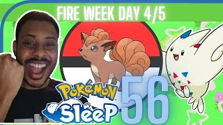 Pokemon Sleep 56: These BFS Fire Types Are Hiding From Me