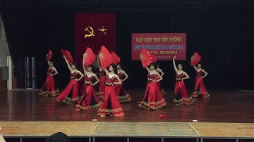 nhảy mới - đoàn văn công quân khu 2