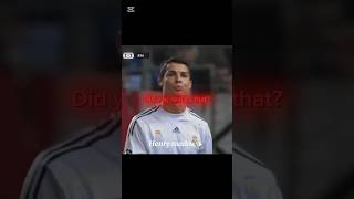 Ronaldo is a ghost? 👻🇵🇹 #football#ronaldo#messi#goat#edit