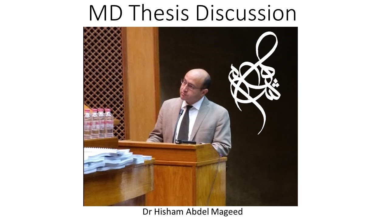 Dr. Hisham Abdel Mageed MD PhD Thesis Discussion - Minimally Invasive Inguinal Lymph Node Dissection