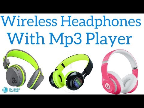 וִידֵאוֹ: אוזניות עם נגן: בחר אוזניות אלחוטיות עם נגן MP3 מובנה בפנים לריצה וספורט אחר