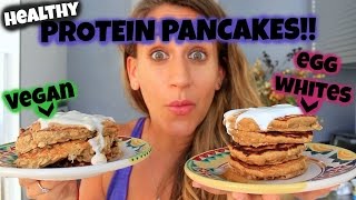 Protein pancakes are the antidote to whole “pancakes make me feel
like crap” thing. i used avoid fast food…i mean, plague. it
wasn’t...