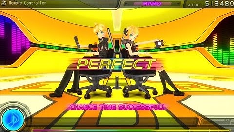 Hatsune Miku: Project DIVA F - "Remote Controller" (HARD Perfect)