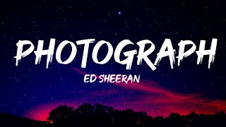 Ed Sheeran - Photograph (Lyrics)