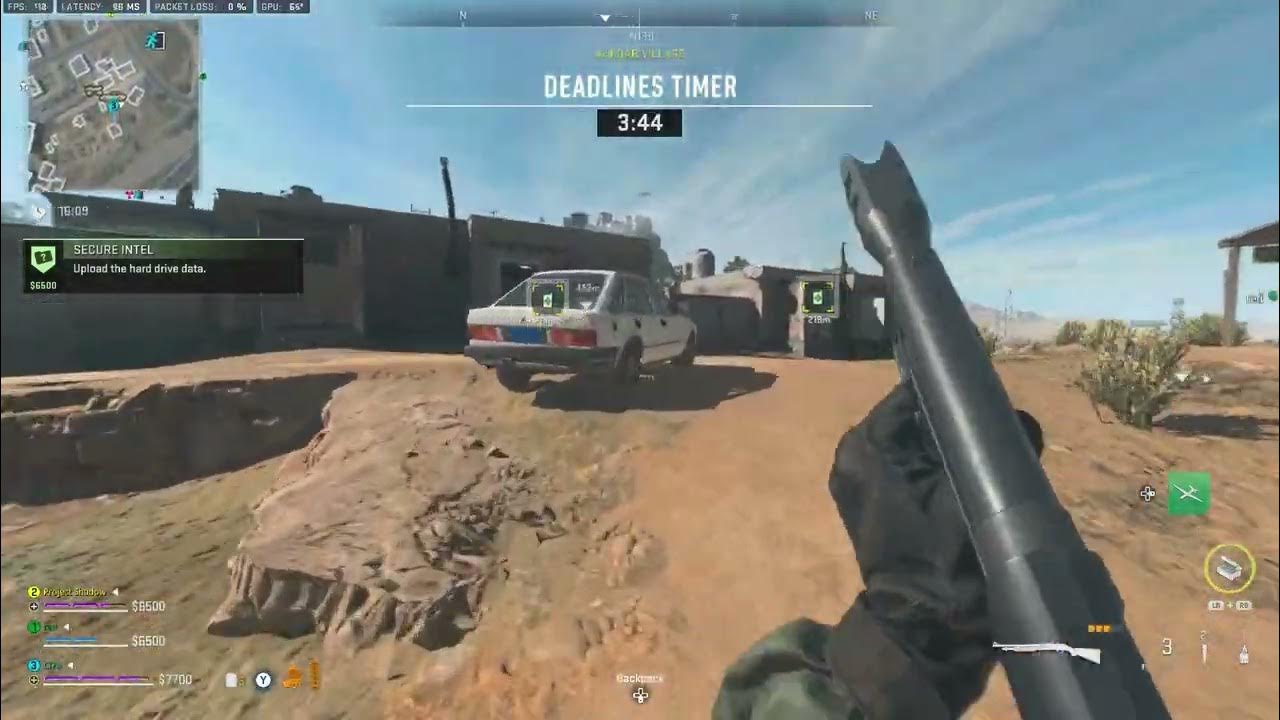 "Deadlines" DMZ. How I completed Deadlines mission in under 5 minutes. EASY! YouTube