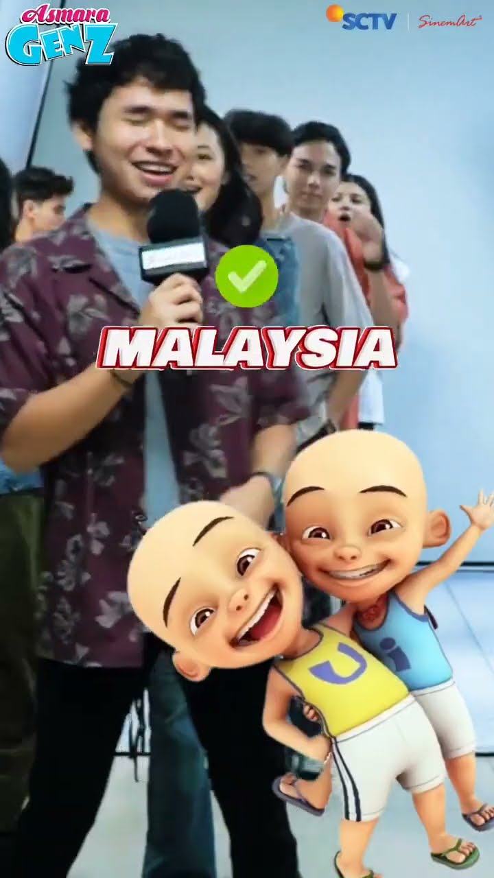 Pemain sinetron Asmara Gen Z tebak bendera negara ?? #shorts #asmaragenz
