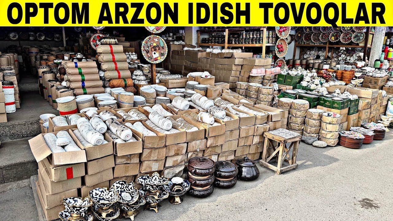 ​OPTOM ARZON IDISH TOVOQLAR 998906304775  ARZON IDISH TOVOQLAR 