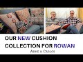 Introducing our New Collection of Cushions for ROWAN by ARNE & CARLOS