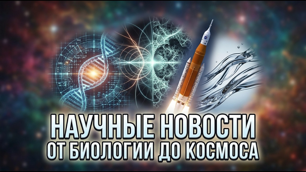 Прорывы недели: ИИ проектирует ДНК, квантовая материя и миссия «Артемида-2»