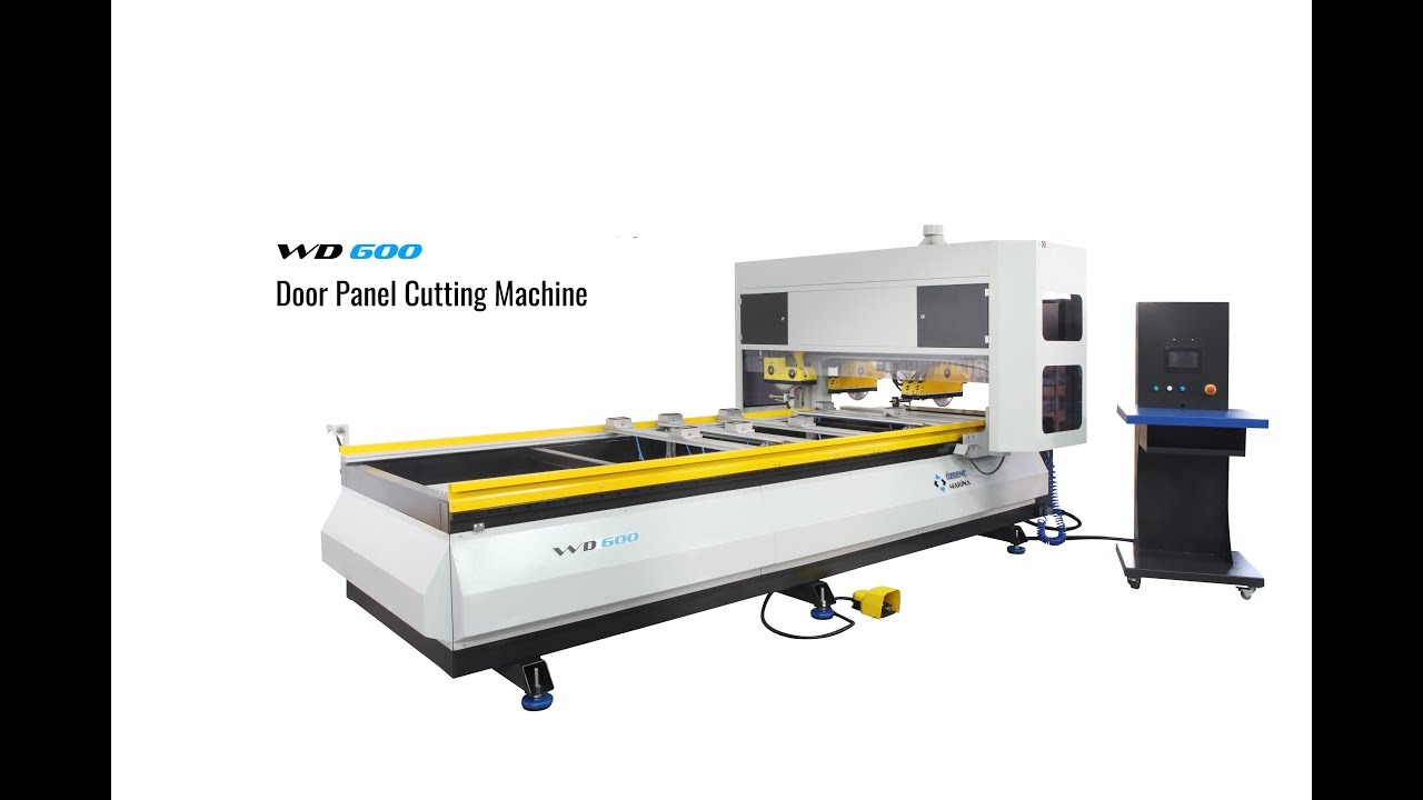 WD600 Door Panel Cutting Machine YouTube