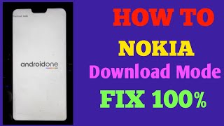 NOKIA 6.1 Download Mode FIX, Online Flashing, and FRP Unlocking by GsmRaJA screenshot 2