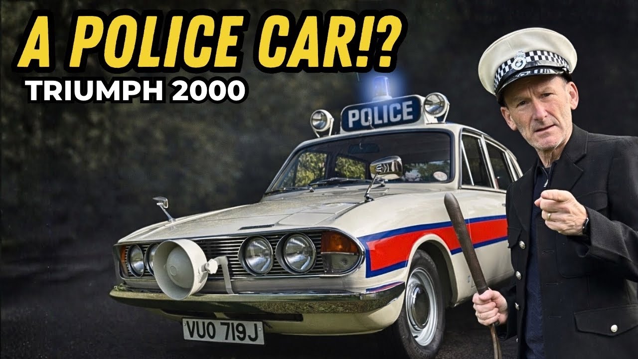 Simple 2000 Police Britain’s Forgotten Police Car | Triumph 2000 Story - YouTube